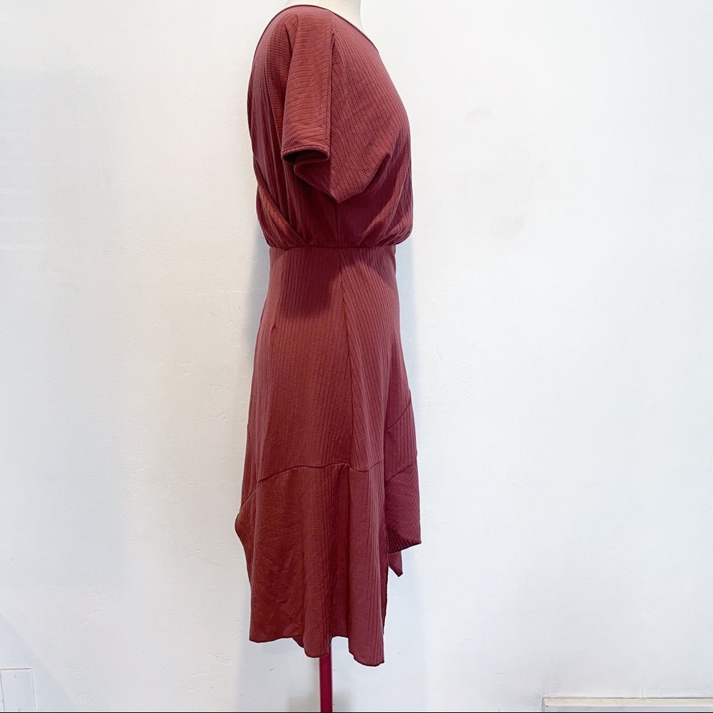 Joyfolie Mia Joy Shiloh Dress Dark Blush Pink Boho - Picture 4 of 12